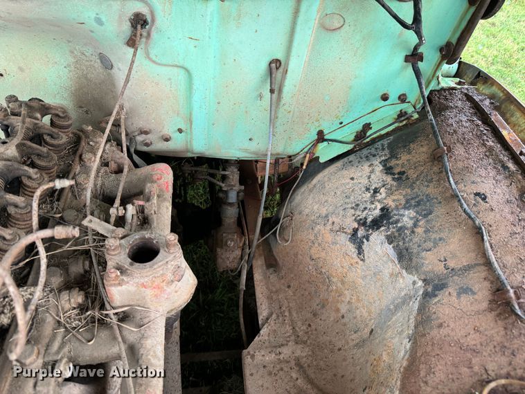 image for item DX1050 1956 Ford F100 utility bed pickup truck