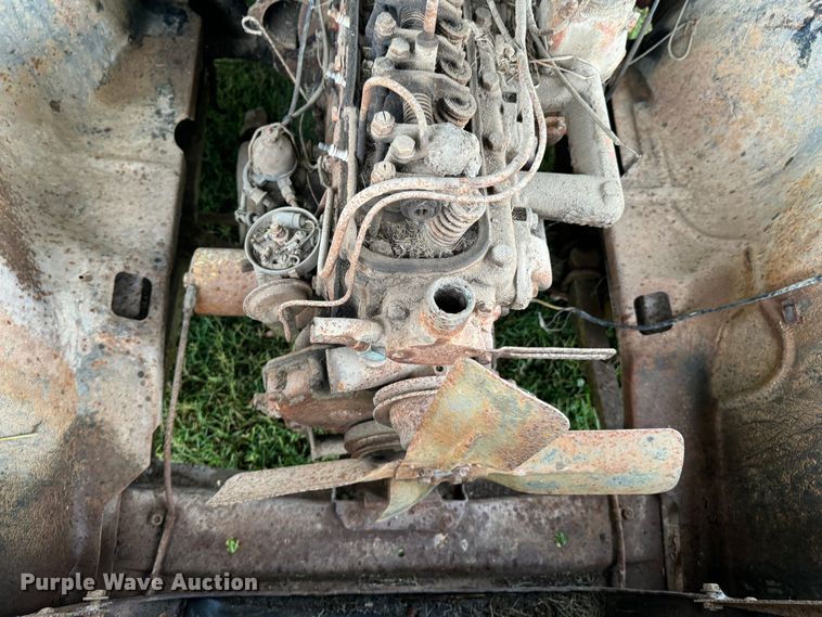 image for item DX1050 1956 Ford F100 utility bed pickup truck