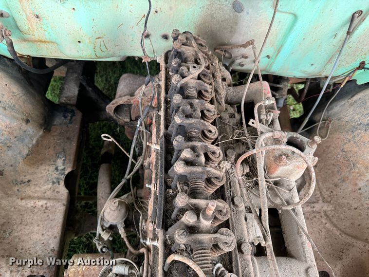 image for item DX1050 1956 Ford F100 utility bed pickup truck