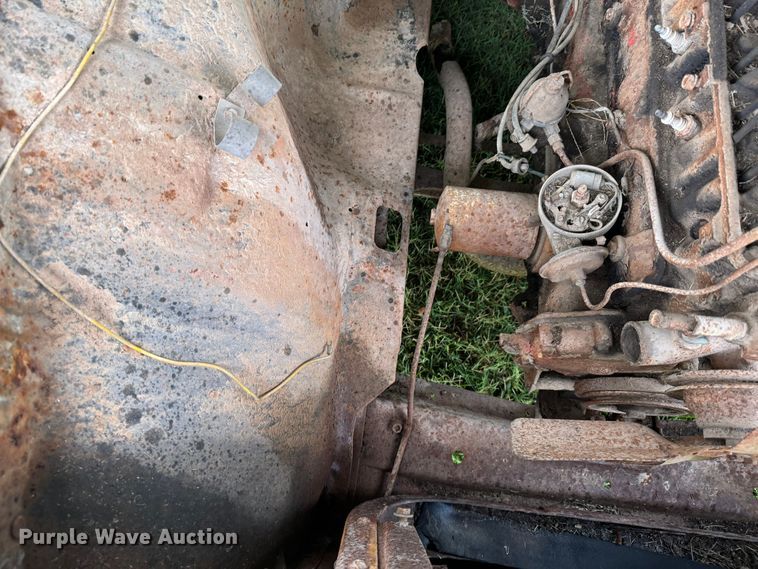 image for item DX1050 1956 Ford F100 utility bed pickup truck