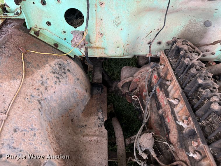 image for item DX1050 1956 Ford F100 utility bed pickup truck