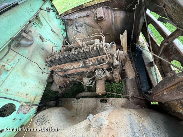 image for item DX1050 1956 Ford F100 utility bed pickup truck