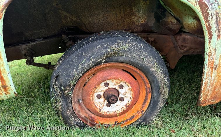 image for item DX1050 1956 Ford F100 utility bed pickup truck