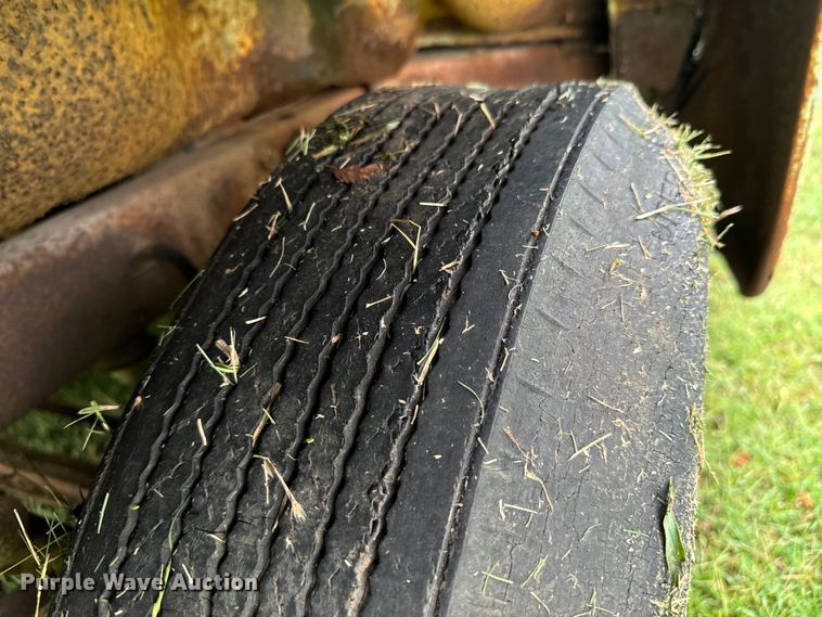 image for item DX1050 1956 Ford F100 utility bed pickup truck