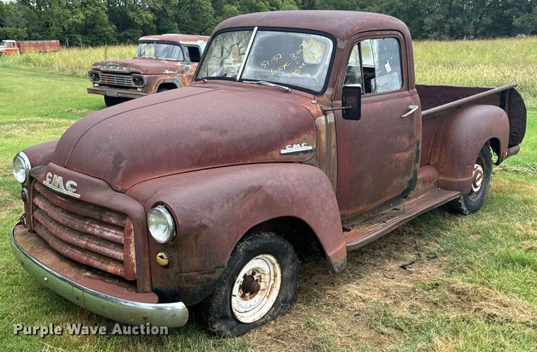 image for item DX1051 GMC pickup truck