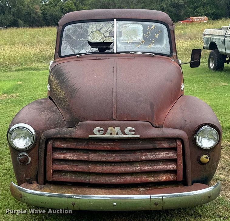 image for item DX1051 GMC pickup truck