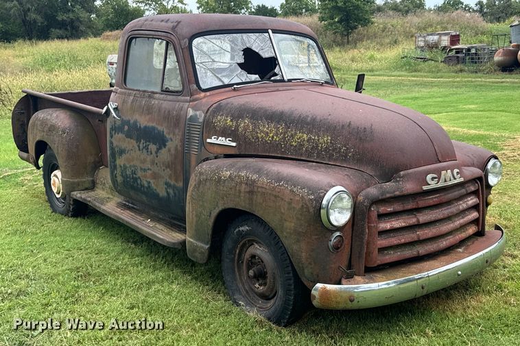 image for item DX1051 GMC pickup truck