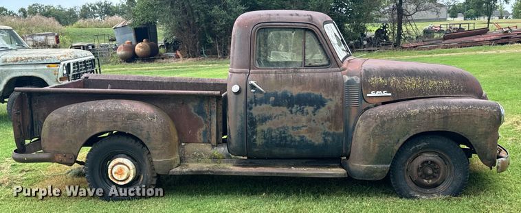 image for item DX1051 GMC pickup truck