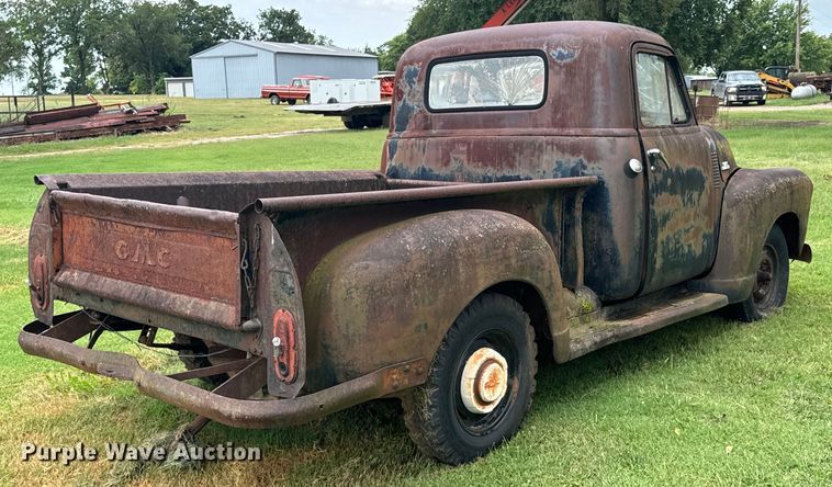 image for item DX1051 GMC pickup truck