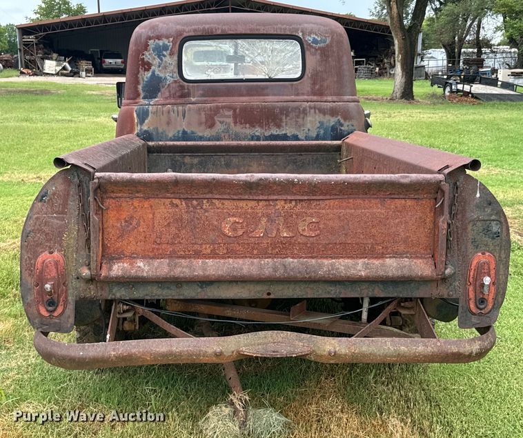 image for item DX1051 GMC pickup truck