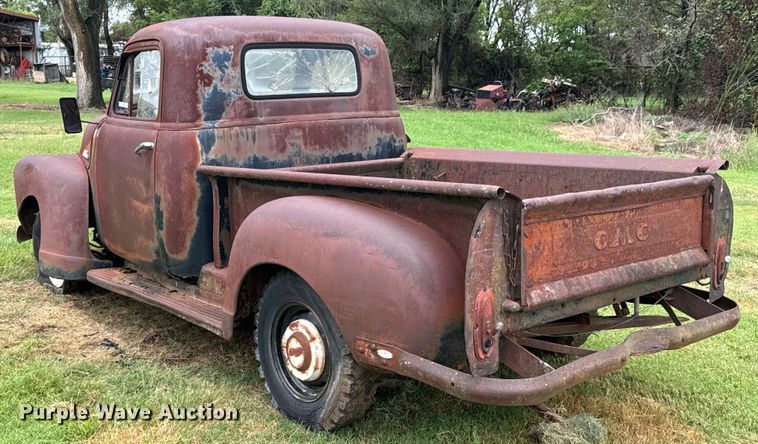 image for item DX1051 GMC pickup truck