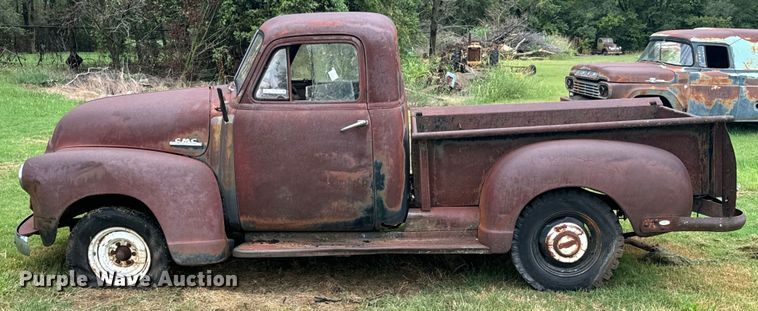 image for item DX1051 GMC pickup truck