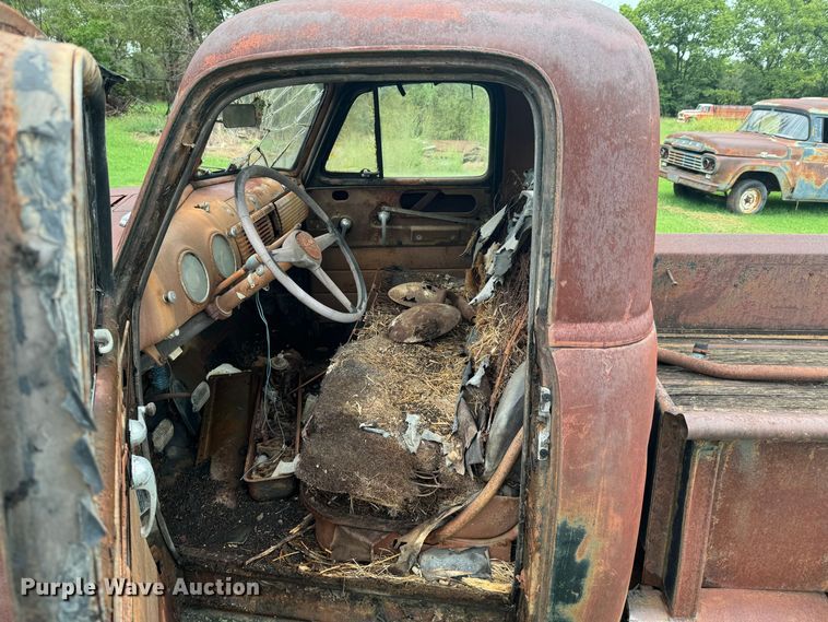 image for item DX1051 GMC pickup truck