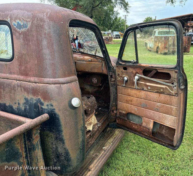 image for item DX1051 GMC pickup truck