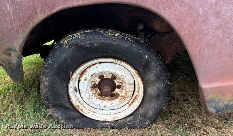 image for item DX1051 GMC pickup truck