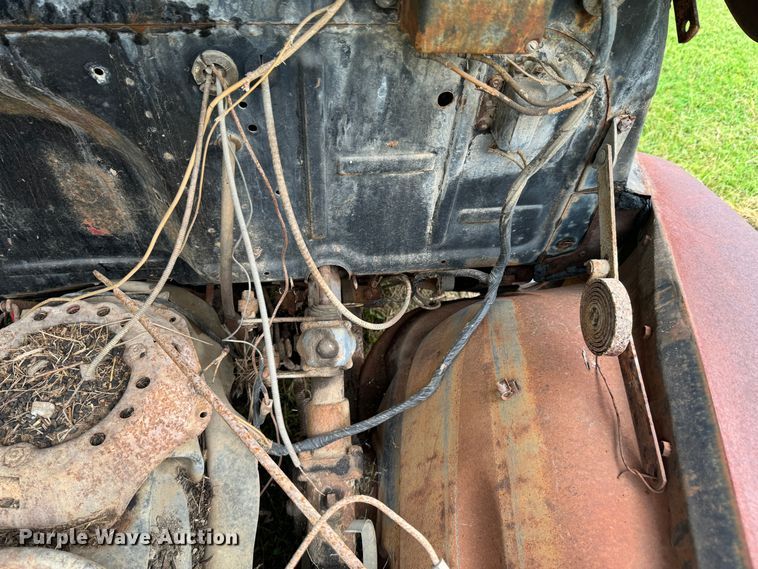 image for item DX1051 GMC pickup truck