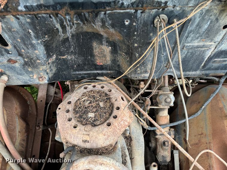 image for item DX1051 GMC pickup truck