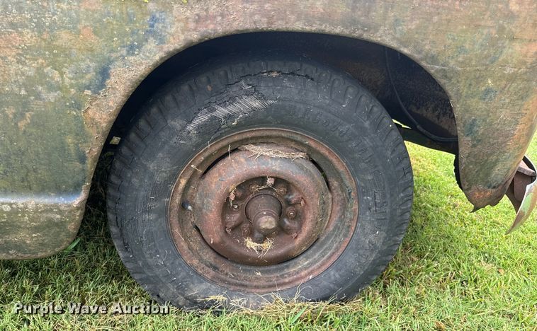 image for item DX1051 GMC pickup truck