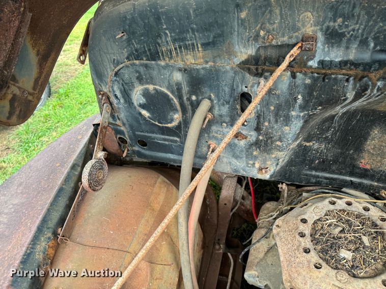 image for item DX1051 GMC pickup truck