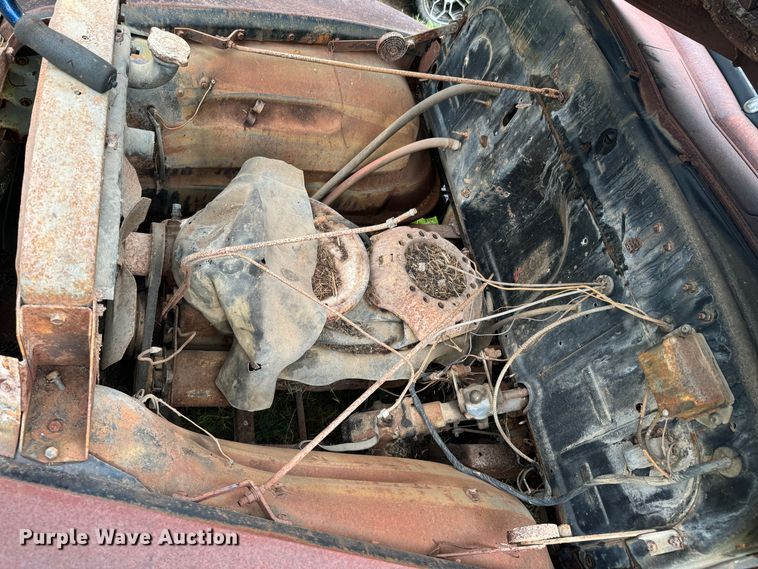 image for item DX1051 GMC pickup truck