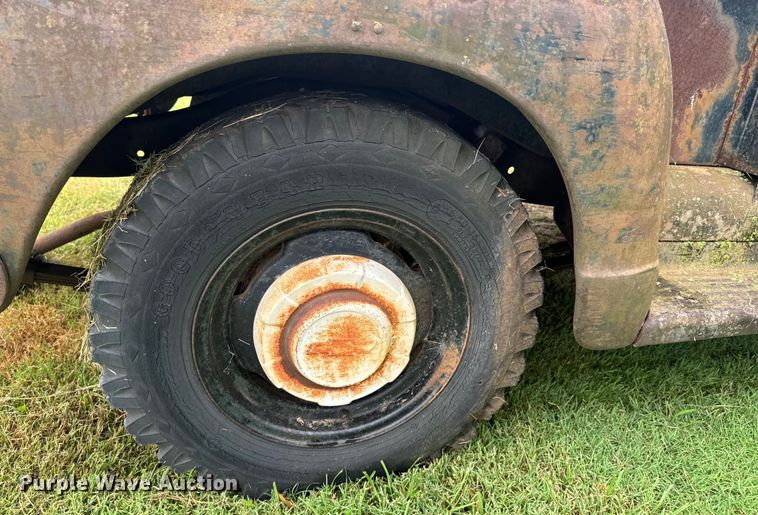 image for item DX1051 GMC pickup truck