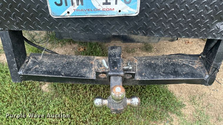 image for item DX1068 2008 Dodge Ram 3500 Quad Cab flatbed pickup truck