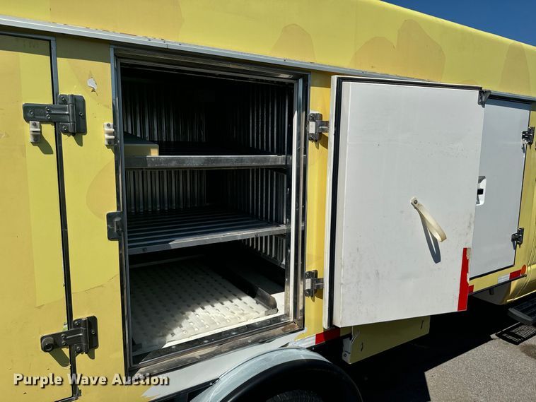 image for item DX1084 2018 Ford  Econoline E450 refrigerated truck