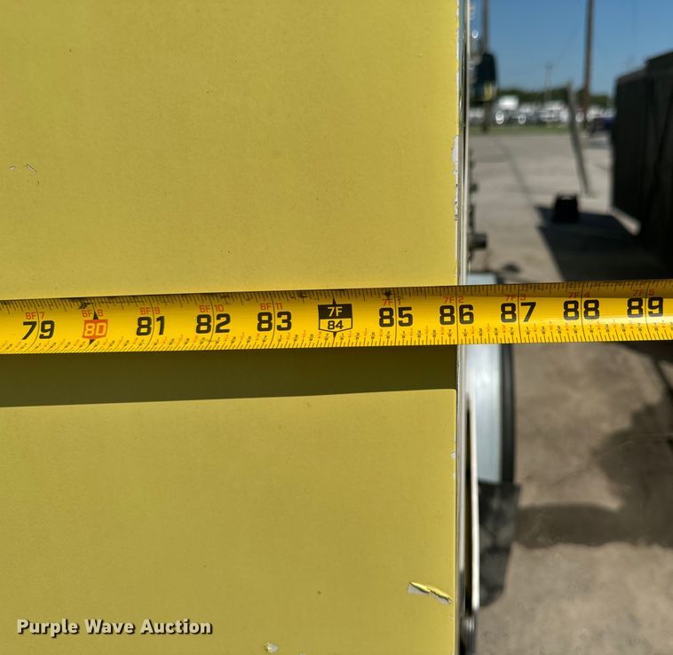 image for item DX1084 2018 Ford  Econoline E450 refrigerated truck