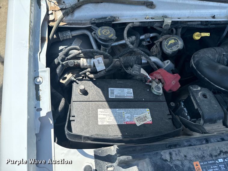 image for item DX1084 2018 Ford  Econoline E450 refrigerated truck