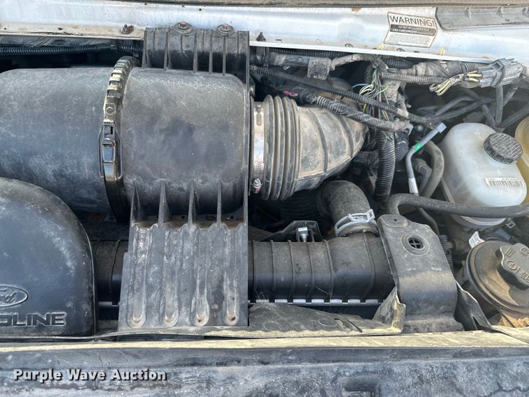 image for item DX1084 2018 Ford  Econoline E450 refrigerated truck