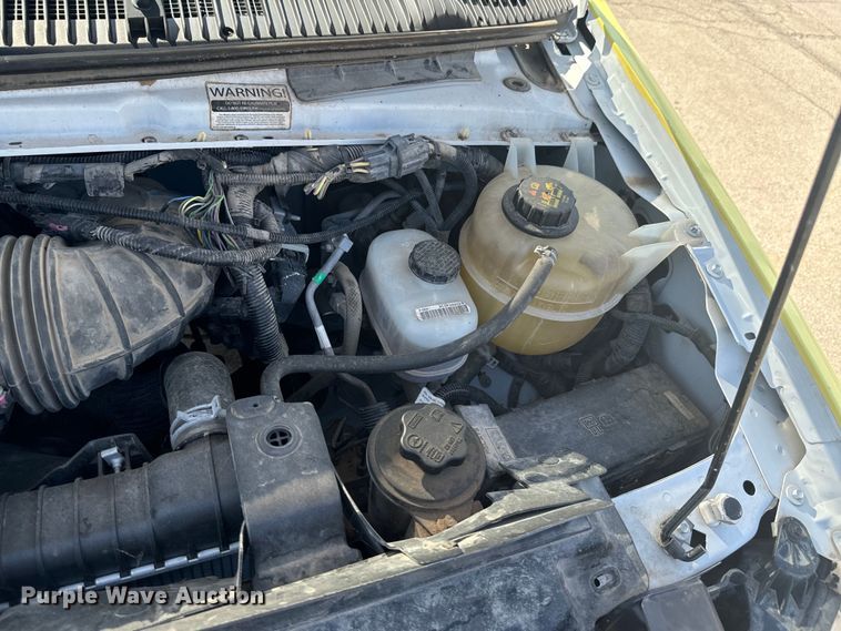 image for item DX1084 2018 Ford  Econoline E450 refrigerated truck