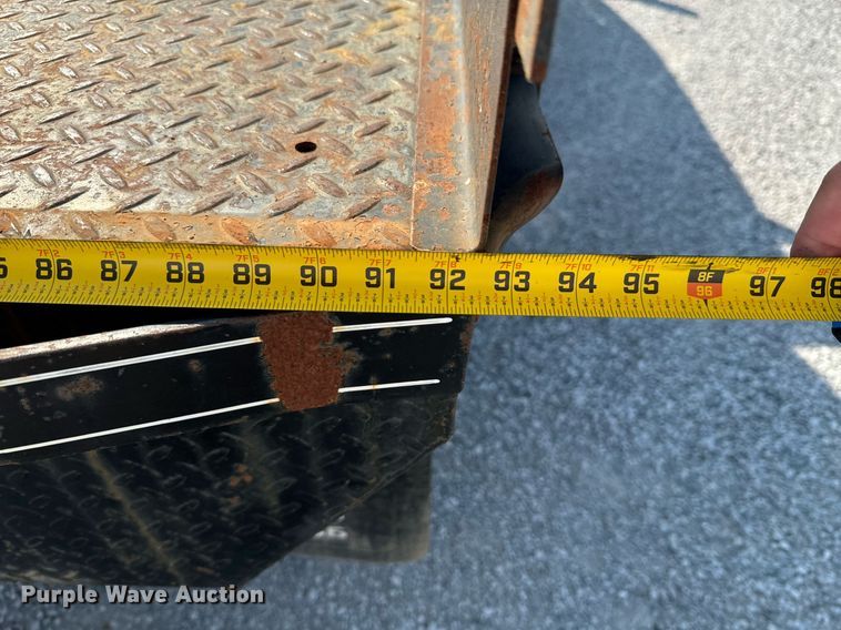 image for item DX1103 2012 Ford F350 Super Duty XL Crew Cab flatbed pickup truck