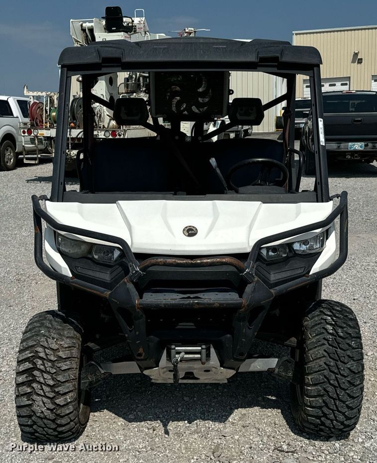 image for item DX1108 2020 Can-Am SSV Defender utility vehicle
