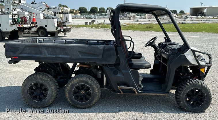 image for item DX1108 2020 Can-Am SSV Defender utility vehicle