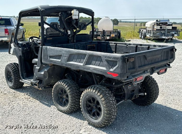 image for item DX1108 2020 Can-Am SSV Defender utility vehicle