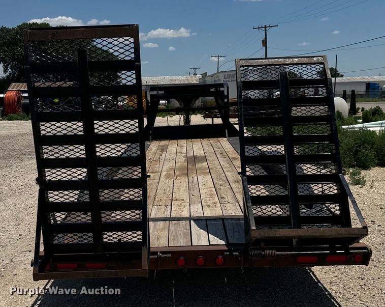 image for item DX3458 2020 PJ Gooseneck LD equipment trailer