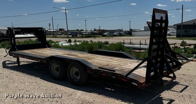 image for item DX3458 2020 PJ Gooseneck LD equipment trailer