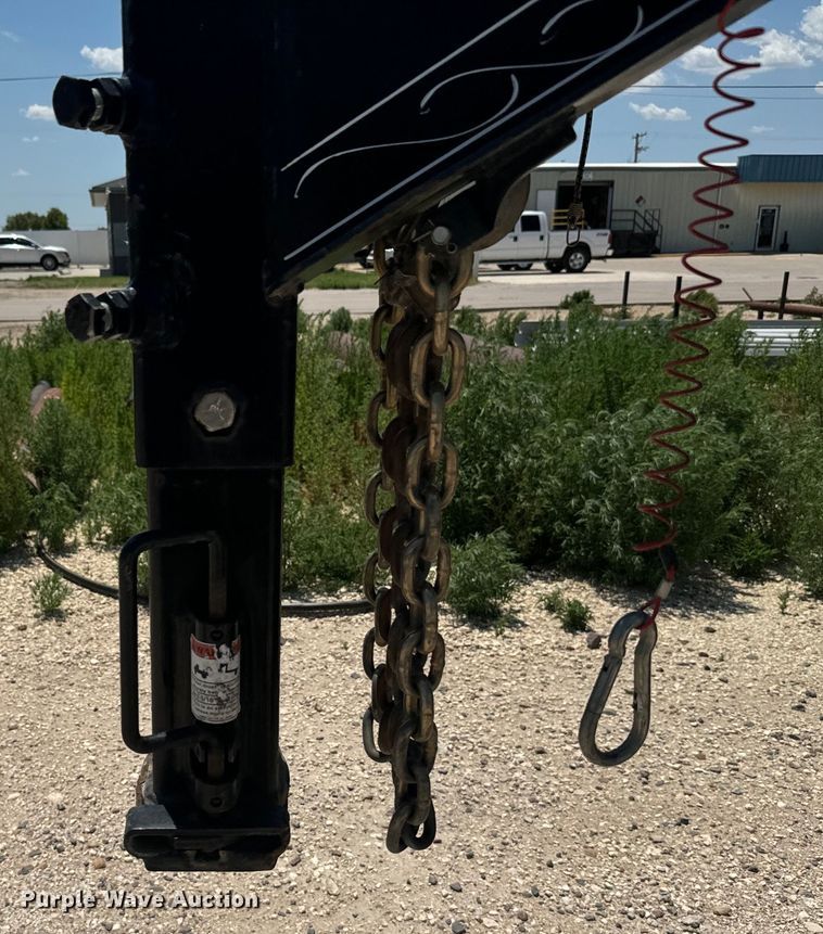 image for item DX3458 2020 PJ Gooseneck LD equipment trailer