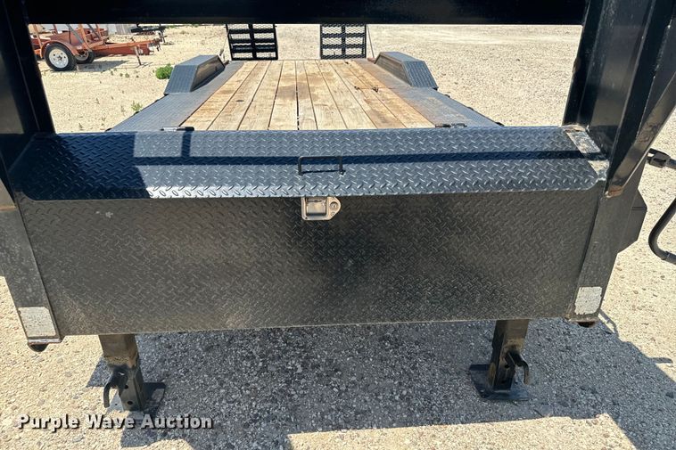 image for item DX3458 2020 PJ Gooseneck LD equipment trailer