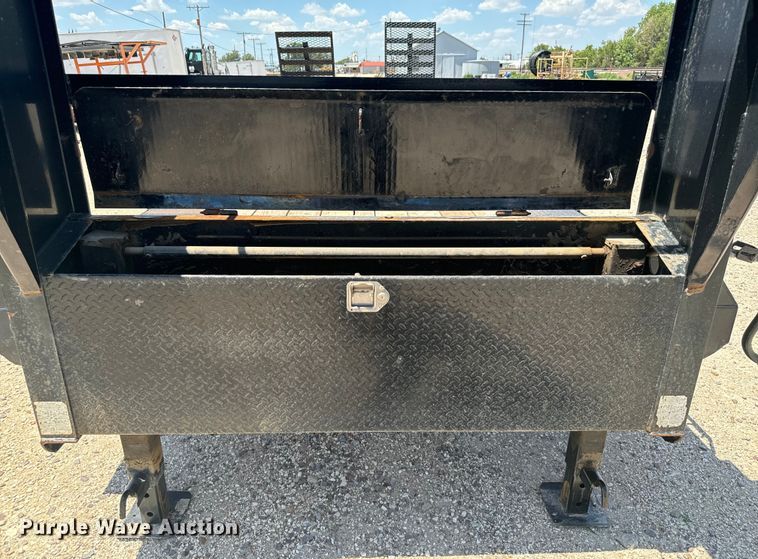 image for item DX3458 2020 PJ Gooseneck LD equipment trailer