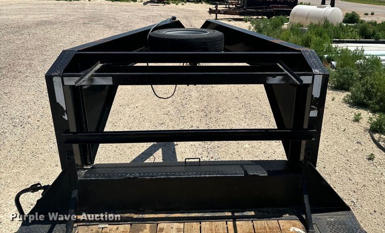 image for item DX3458 2020 PJ Gooseneck LD equipment trailer