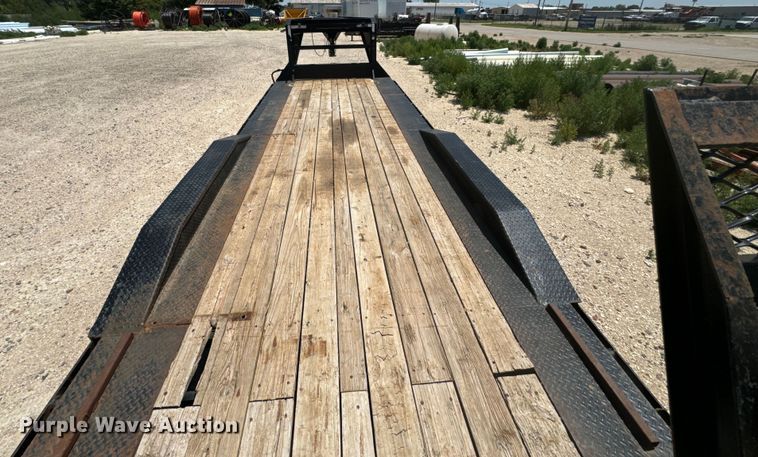 image for item DX3458 2020 PJ Gooseneck LD equipment trailer