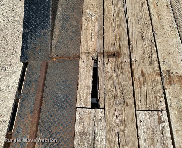 image for item DX3458 2020 PJ Gooseneck LD equipment trailer