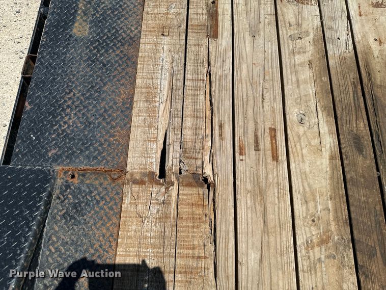 image for item DX3458 2020 PJ Gooseneck LD equipment trailer