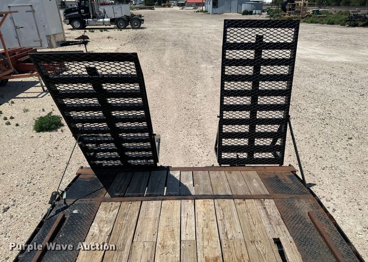 image for item DX3458 2020 PJ Gooseneck LD equipment trailer