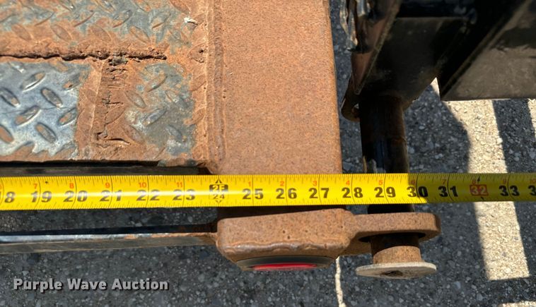 image for item DX3458 2020 PJ Gooseneck LD equipment trailer