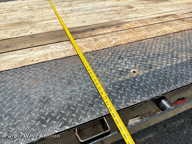 image for item DX3458 2020 PJ Gooseneck LD equipment trailer