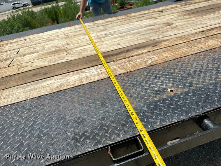 image for item DX3458 2020 PJ Gooseneck LD equipment trailer