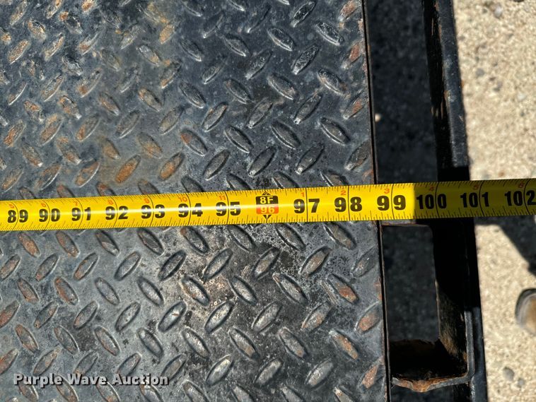 image for item DX3458 2020 PJ Gooseneck LD equipment trailer