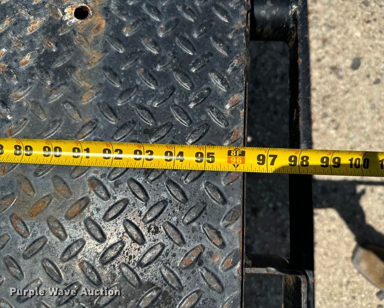 image for item DX3458 2020 PJ Gooseneck LD equipment trailer